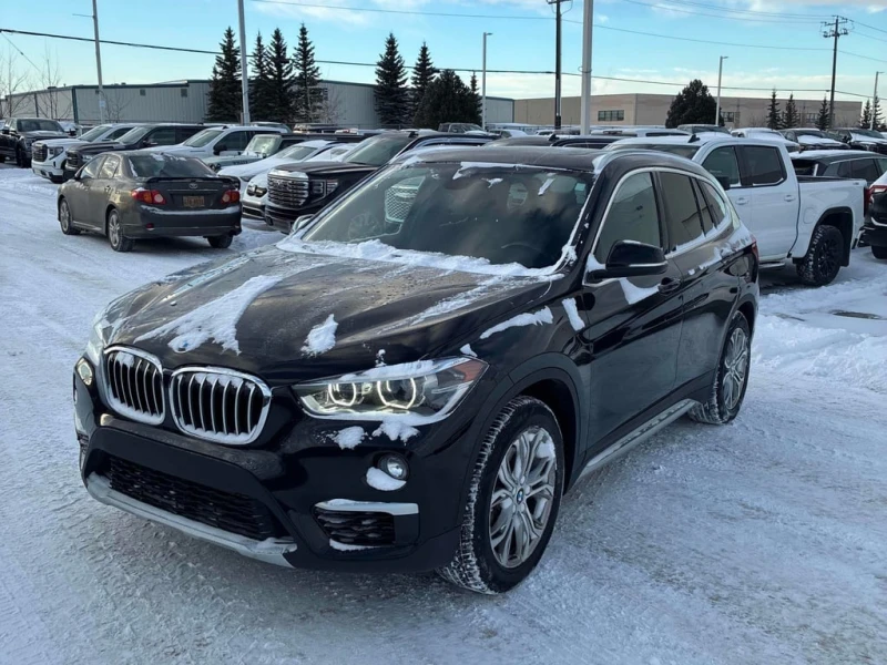 BMW X1 2019 xDrive28i * CARFAX * БЕЗ ПЪРВОНАЧАЛНА ВНОСКА