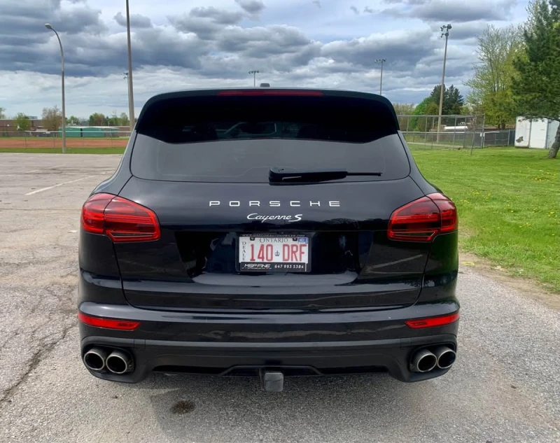 Porsche Cayenne CARFAX* АВТОФИНАНСИРАНЕ БЕЗ ПЪРВОНАЧАЛНА ВНОСКА, снимка 4 - Автомобили и джипове - 52839460