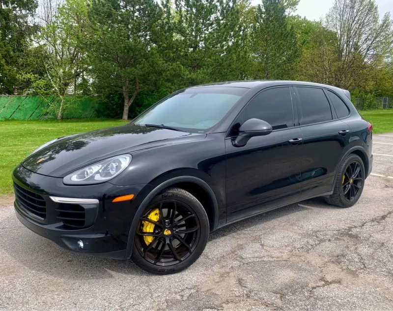 Porsche Cayenne CARFAX* АВТОФИНАНСИРАНЕ БЕЗ ПЪРВОНАЧАЛНА ВНОСКА, снимка 2 - Автомобили и джипове - 52839460