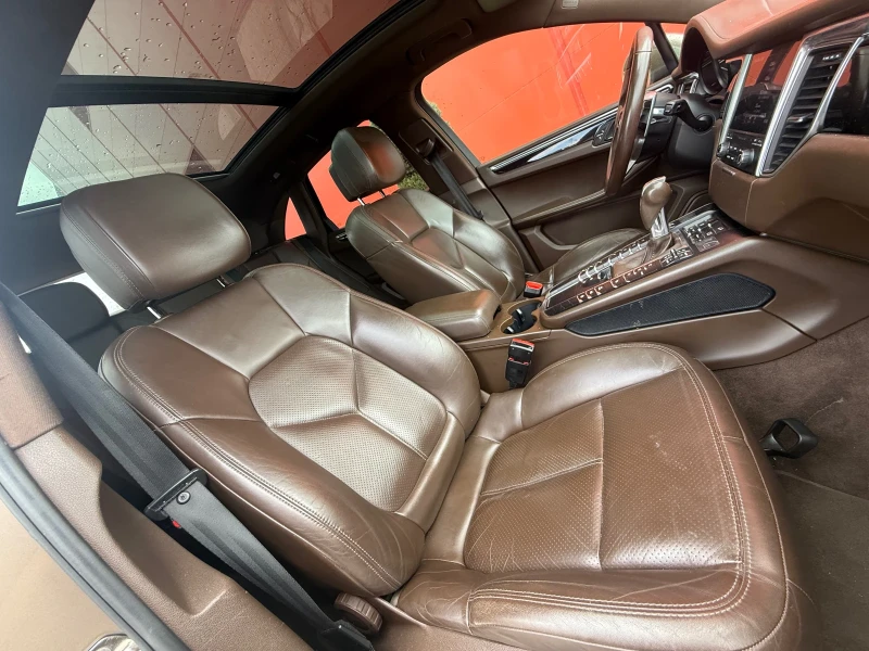 Porsche Macan GTS* 3.0D* БАРТЕР* ПАНОРАМА* КОЖА* , снимка 8 - Автомобили и джипове - 53021377