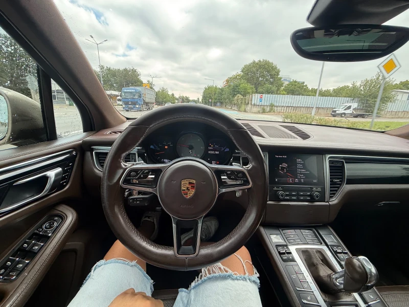 Porsche Macan GTS* 3.0D* БАРТЕР* ПАНОРАМА* КОЖА* , снимка 15 - Автомобили и джипове - 53021377