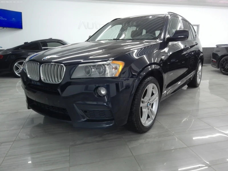BMW X3 xDrive* M Pack* PANO* Кожа* Нави* Premium audio 