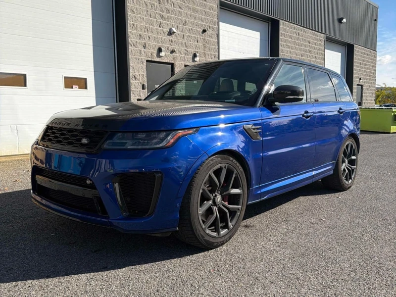 Land Rover Range Rover Sport * SVR * CARFAX * БЕЗ ПЪРВОНАЧАЛНА ВНОСКА