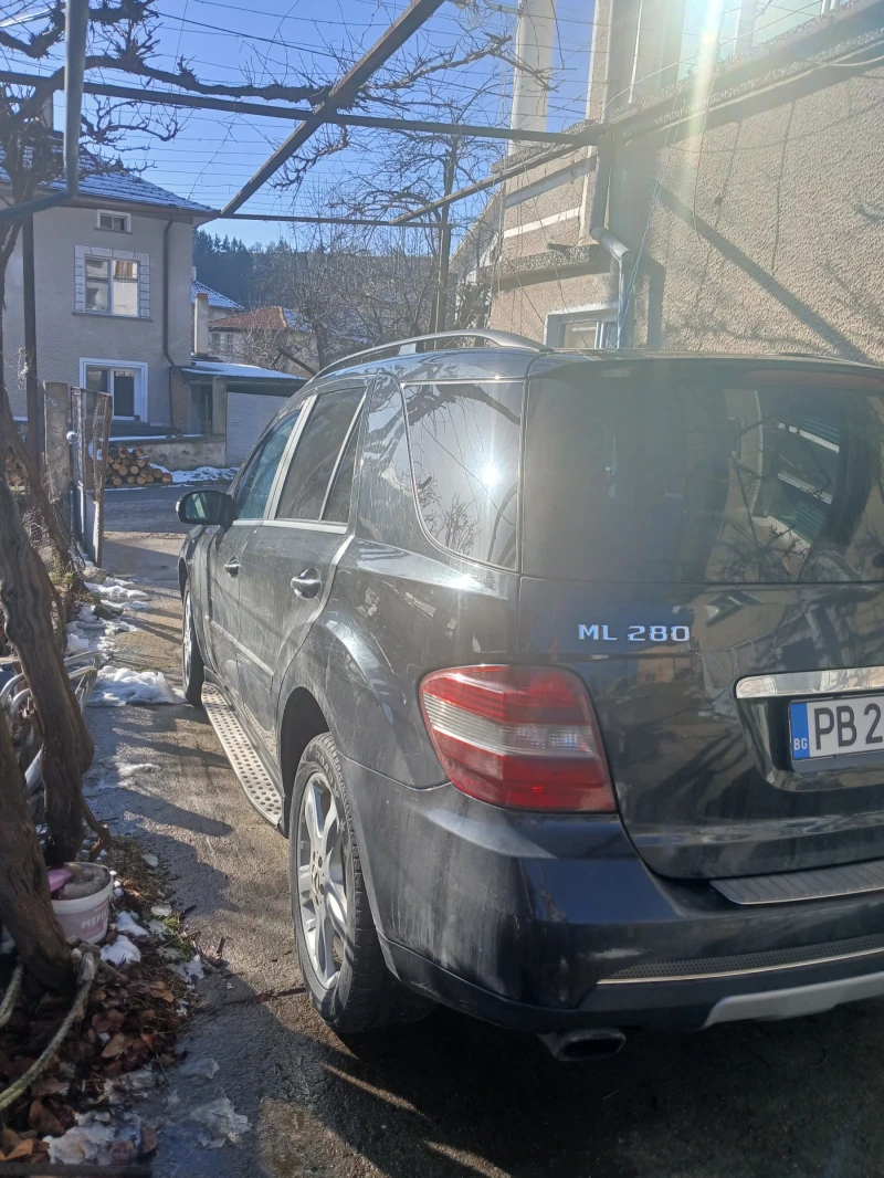 Mercedes-Benz ML 280, снимка 3 - Автомобили и джипове - 53201470