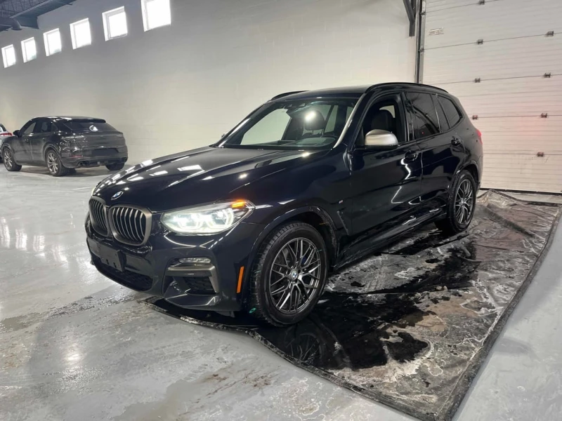BMW X3 * M40i * CARFAX * ПОДГРЕВ НА ВОЛАНА* ПАНОРАМА* 