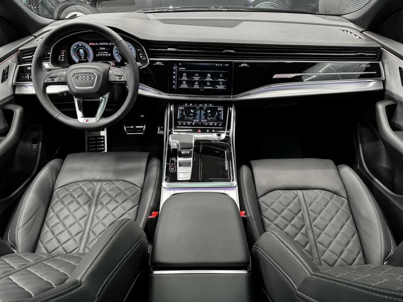 Audi Q8 50TDI Quattro S-Line, снимка 9 - Автомобили и джипове - 53280679
