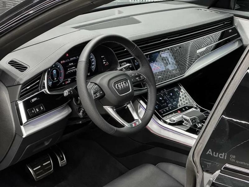 Audi Q8 50TDI Quattro S-Line, снимка 7 - Автомобили и джипове - 53280679