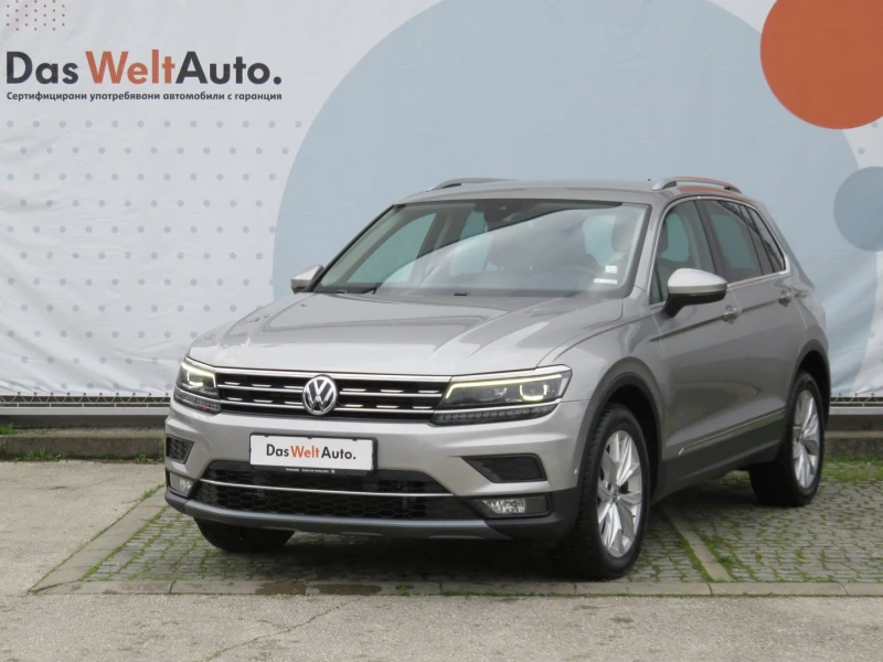 VW Tiguan 2.0 TDI SCR DSG 4MO Highline - 46900 лв. - 97510652 1