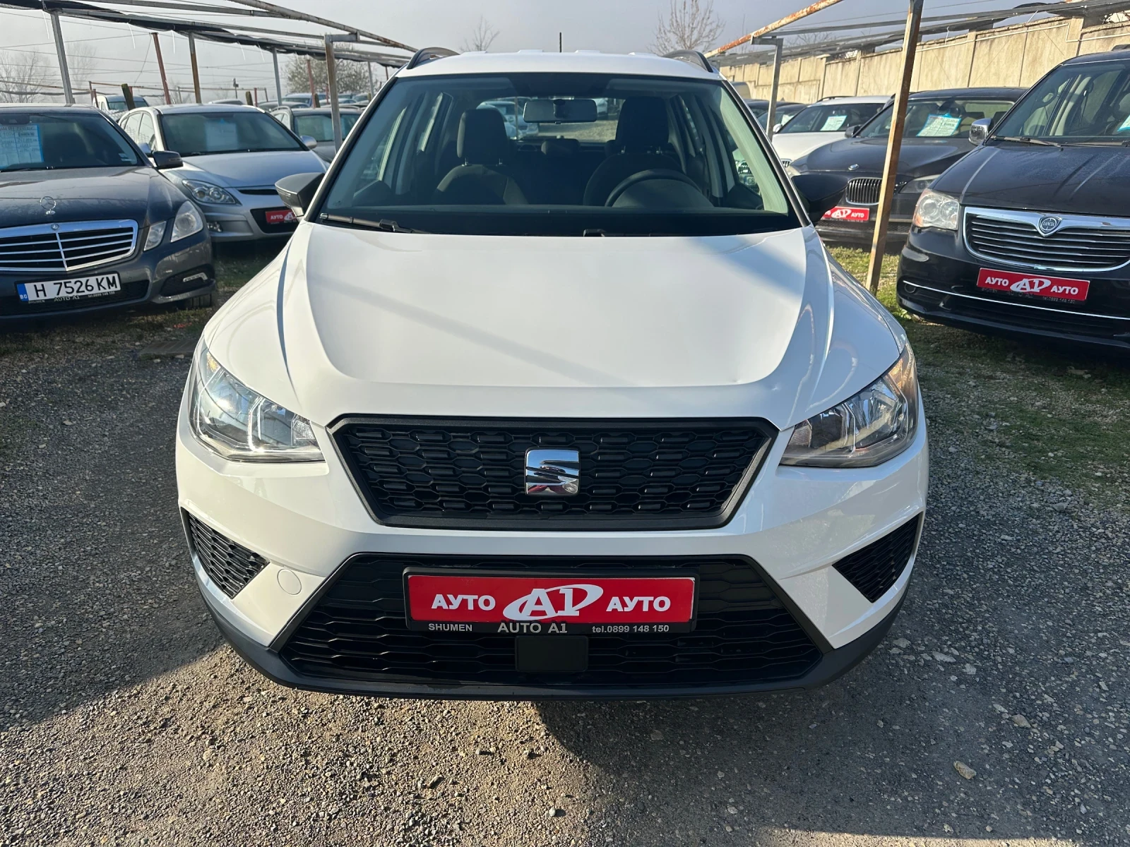 Seat Arona 1.0TGI- Фабричен Метан, снимка 1