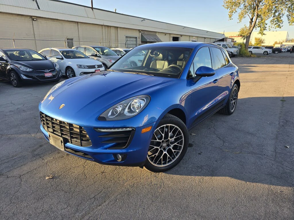 Porsche Macan S* PREMIUM PLUS PKG* PANO* AWD* , снимка 1