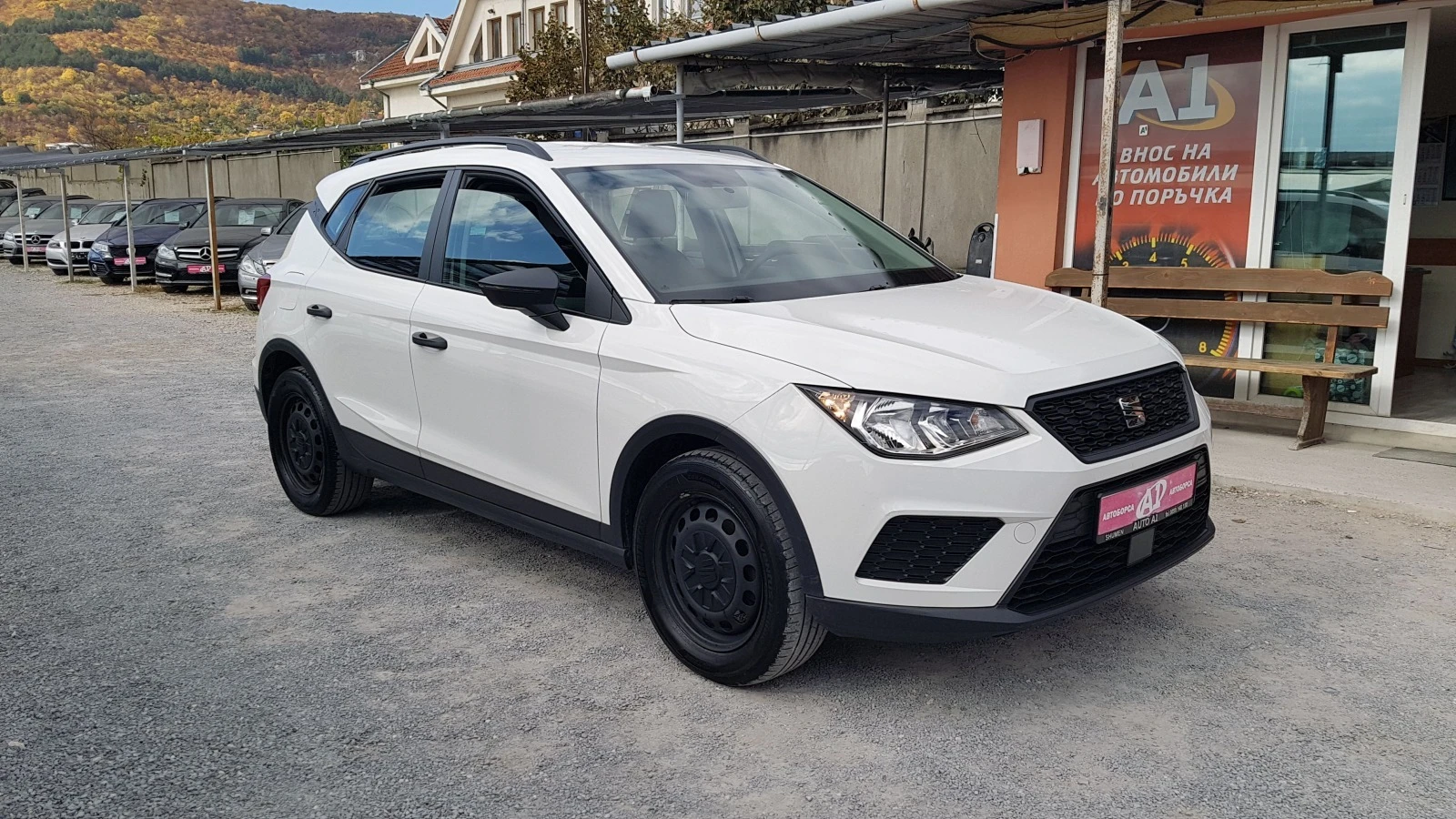 Seat Arona 1.0TGI - изображение 3