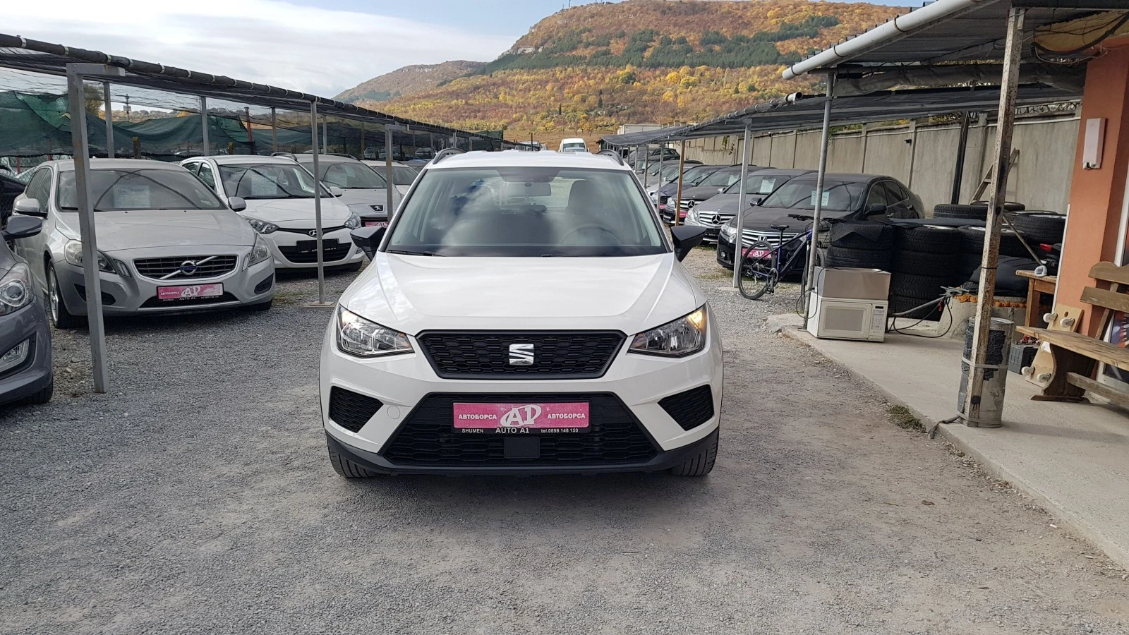 Seat Arona 1.0TGI - [1] 