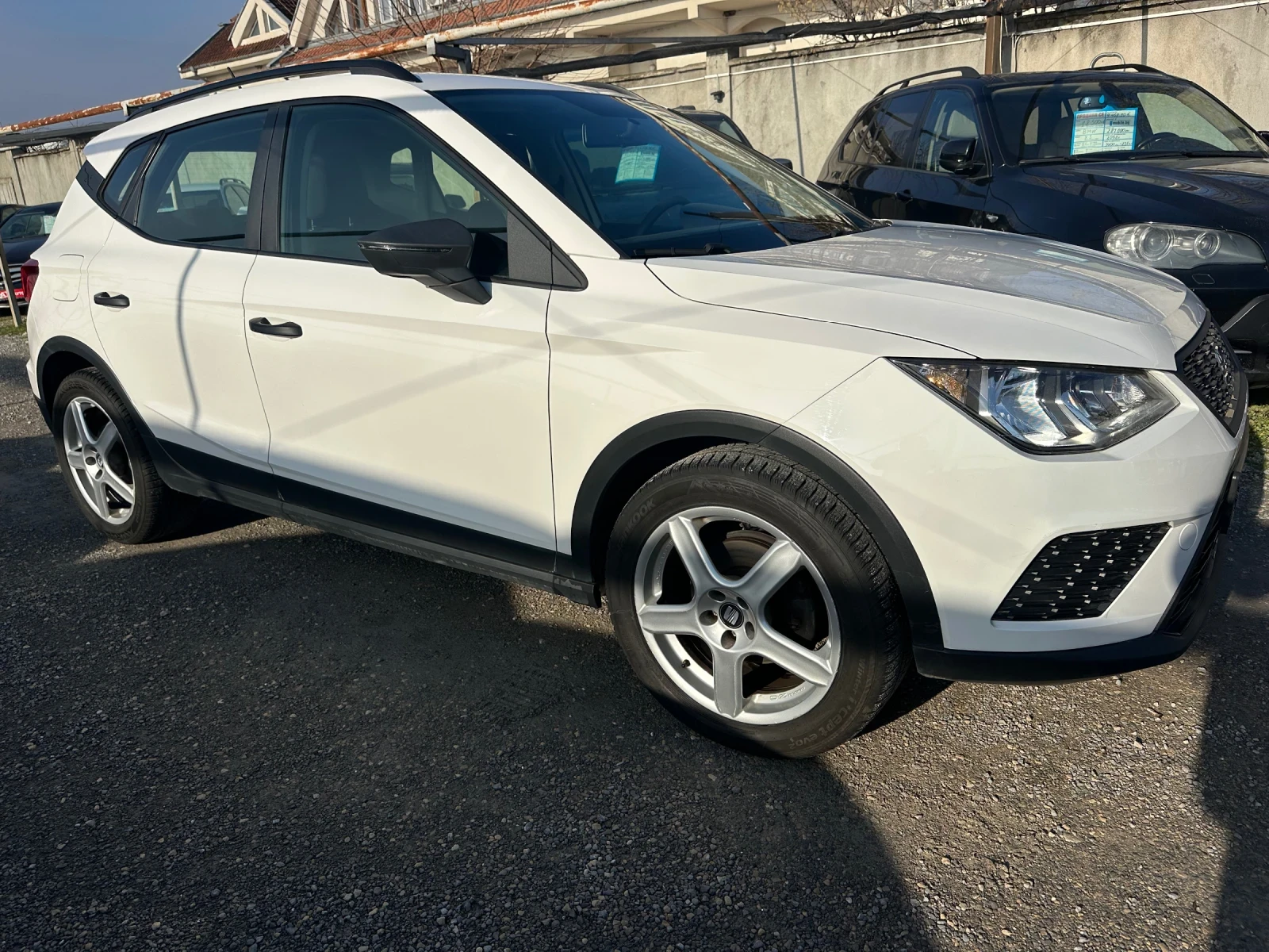 Seat Arona 1.0TGI- Фабричен Метан - изображение 3