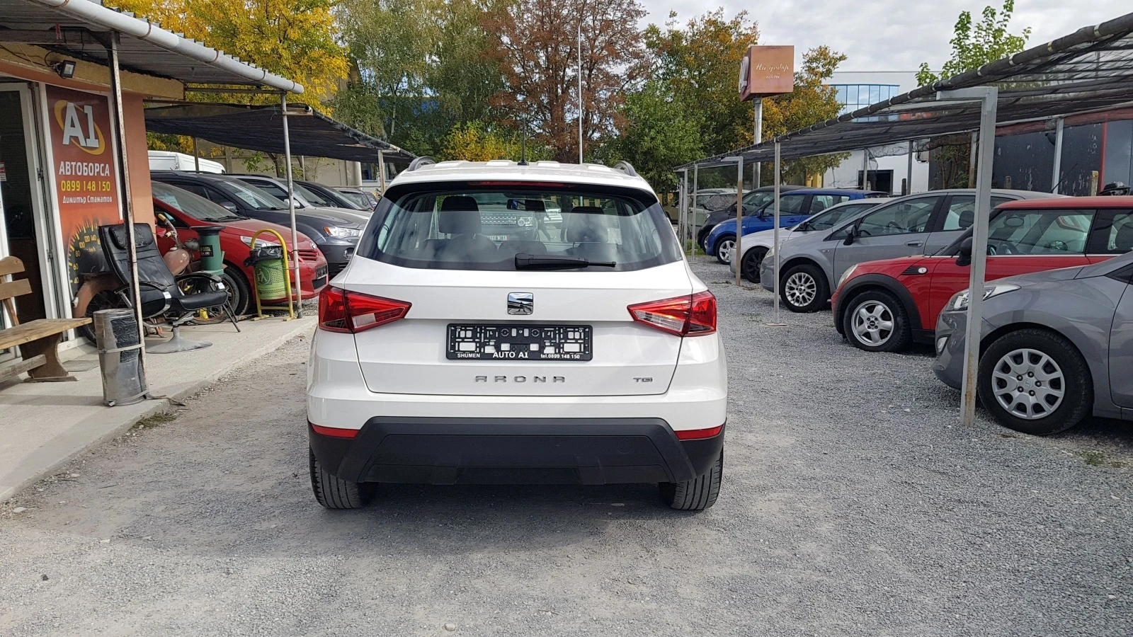 Seat Arona 1.0TGI - изображение 4