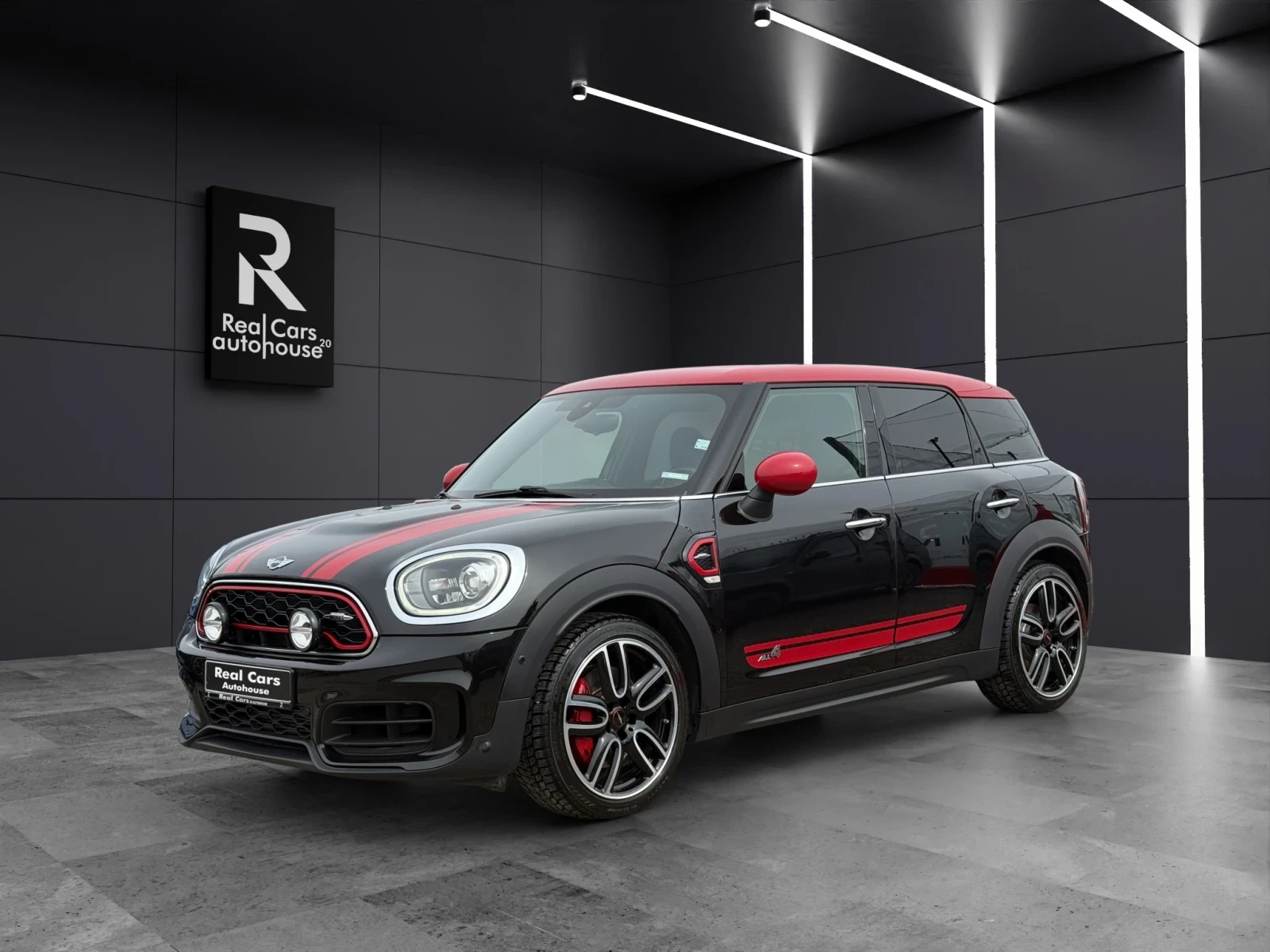 Mini Countryman * John Cooper Works* 4x4* H&K* Keyless* Distronic* | Mobile.bg   1