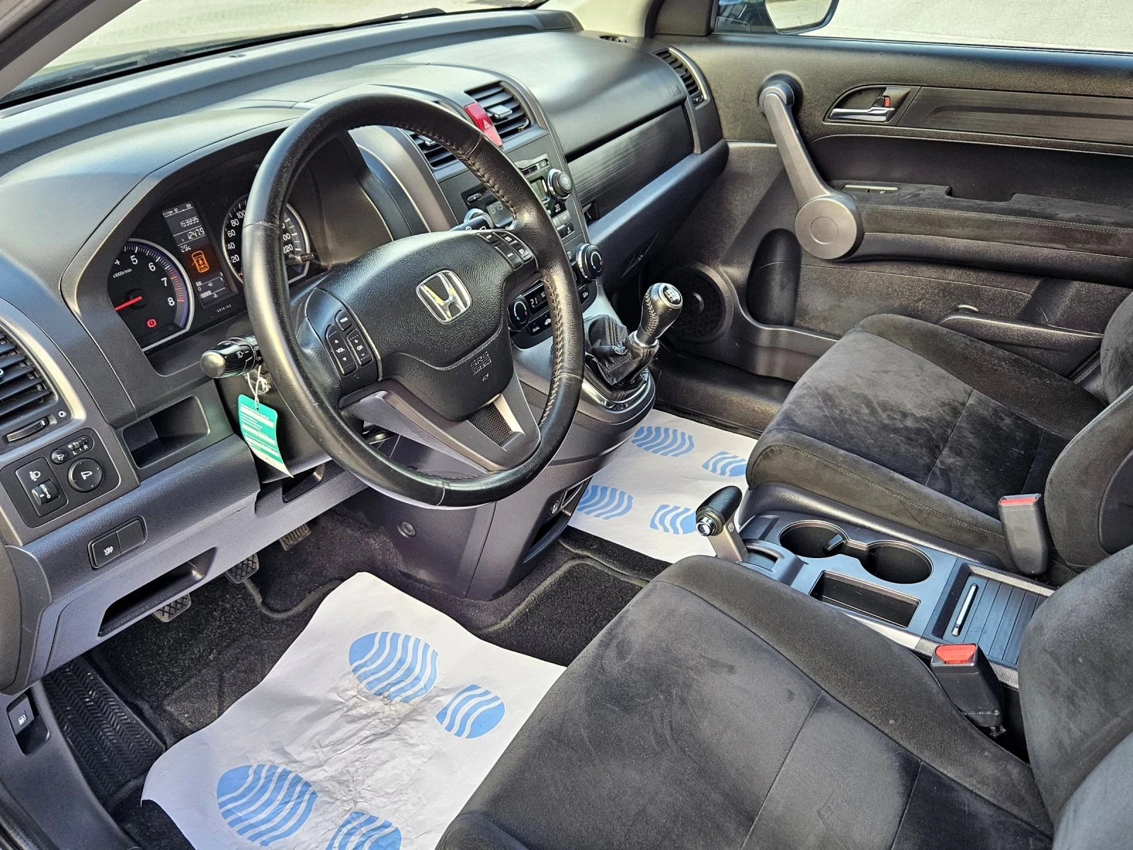 Honda Cr-v 2.0 4x4 АЛКАНТАРА - изображение 9
