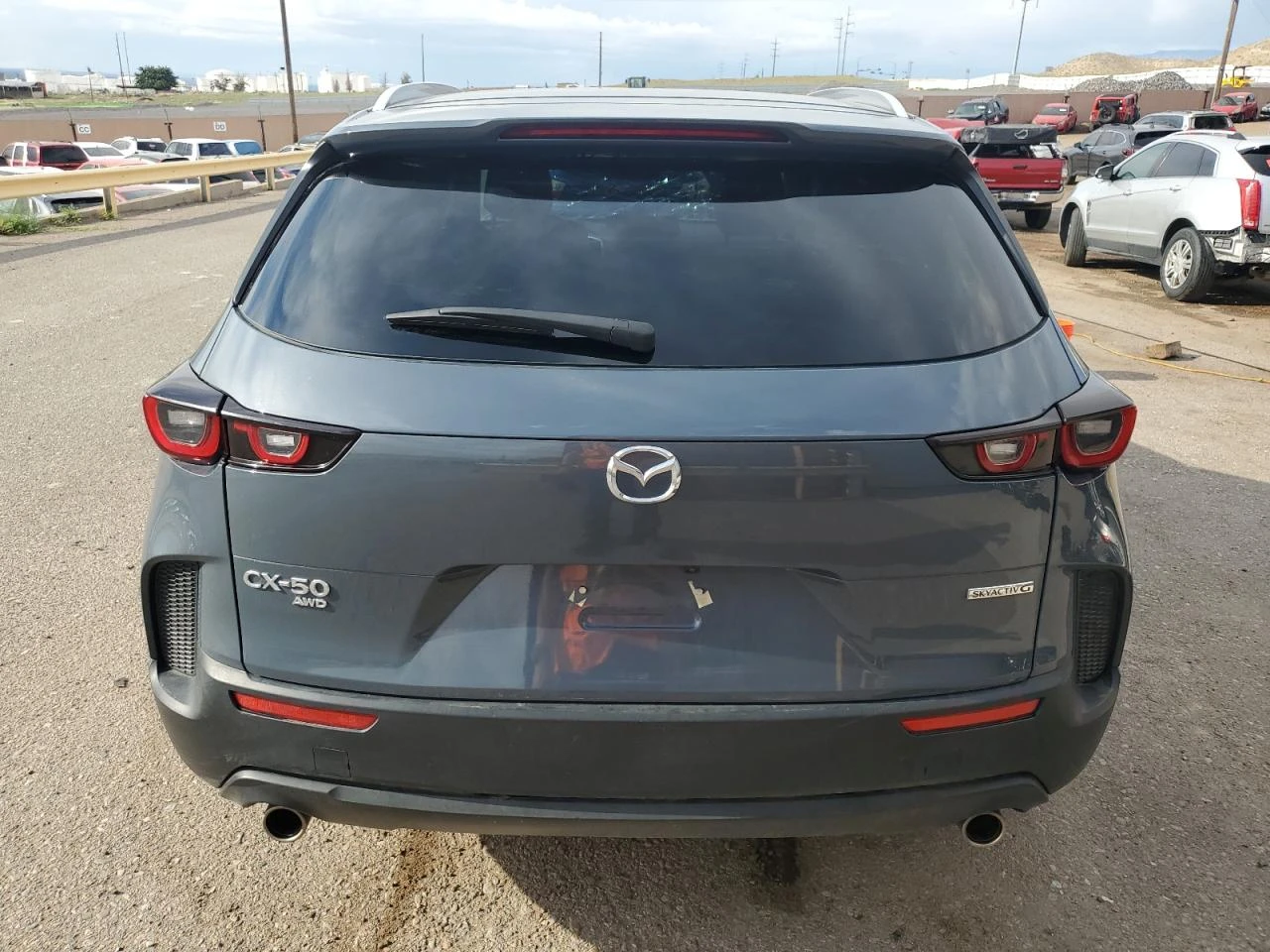 Mazda CX-50 PREFERRED PLUS/4X4/ПОДГРЕВ/ВИДЕО НА МОТОРА - изображение 5