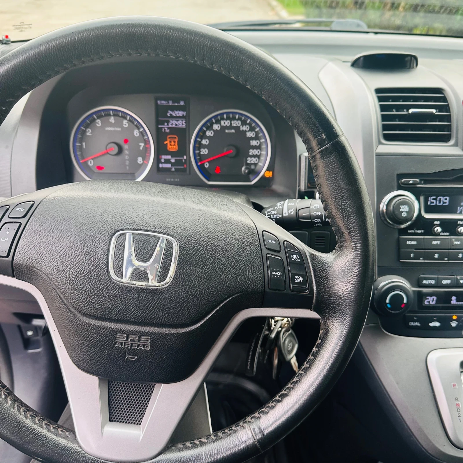 Honda Cr-v VTEC - изображение 7