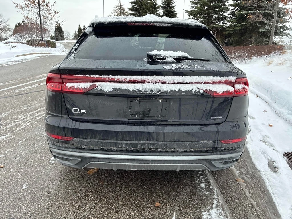 Audi Q8 * Technik * CARFAX * БЕЗ ПЪРВОНАЧАЛНА ВНОСКА - изображение 4