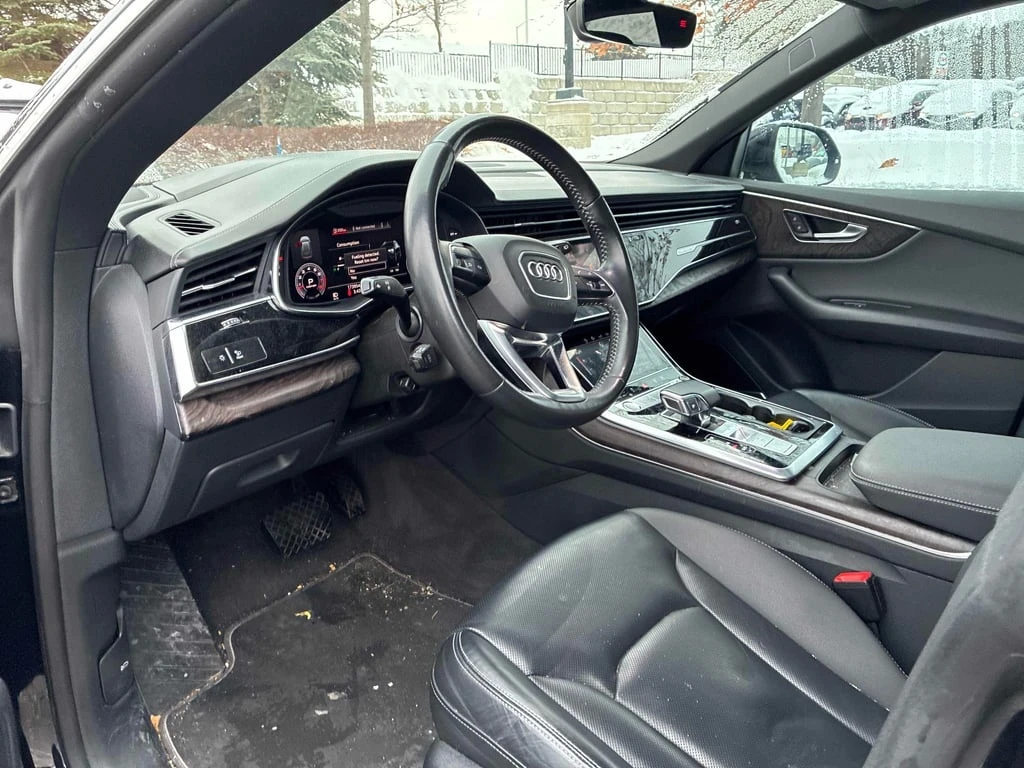 Audi Q8 * Technik * CARFAX * БЕЗ ПЪРВОНАЧАЛНА ВНОСКА - изображение 5