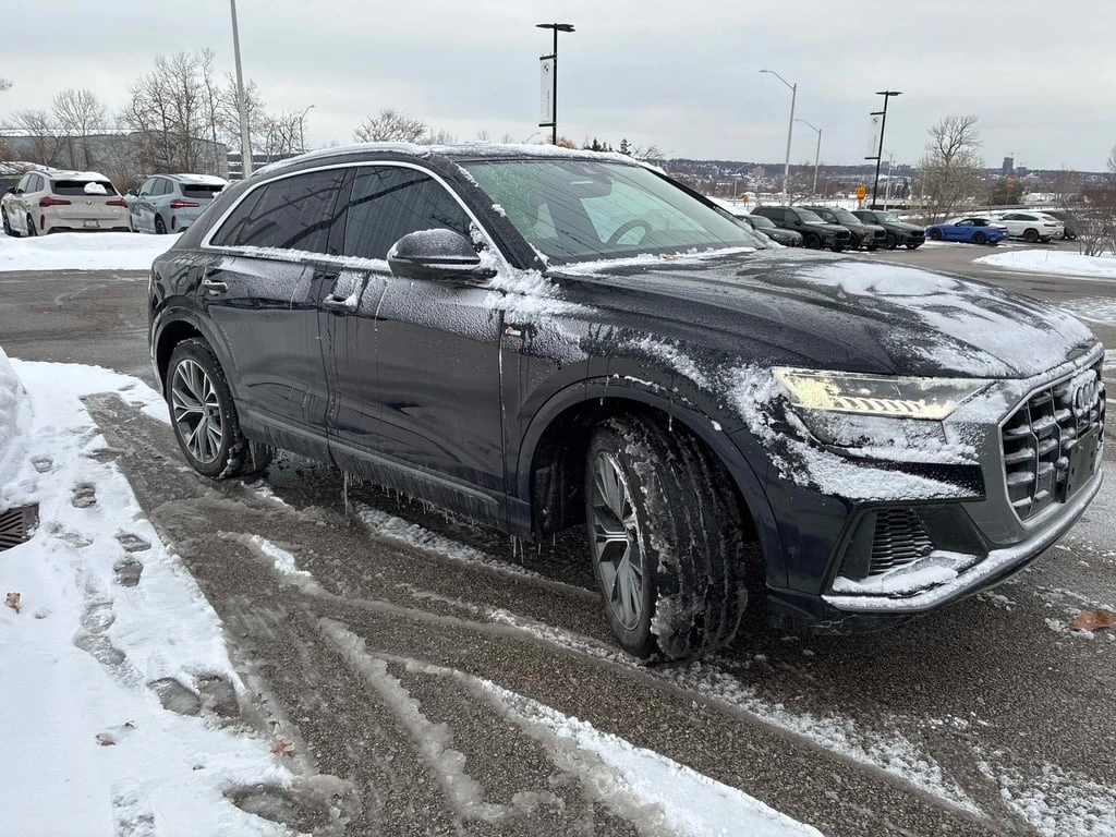 Audi Q8 * Technik * CARFAX * БЕЗ ПЪРВОНАЧАЛНА ВНОСКА - изображение 3