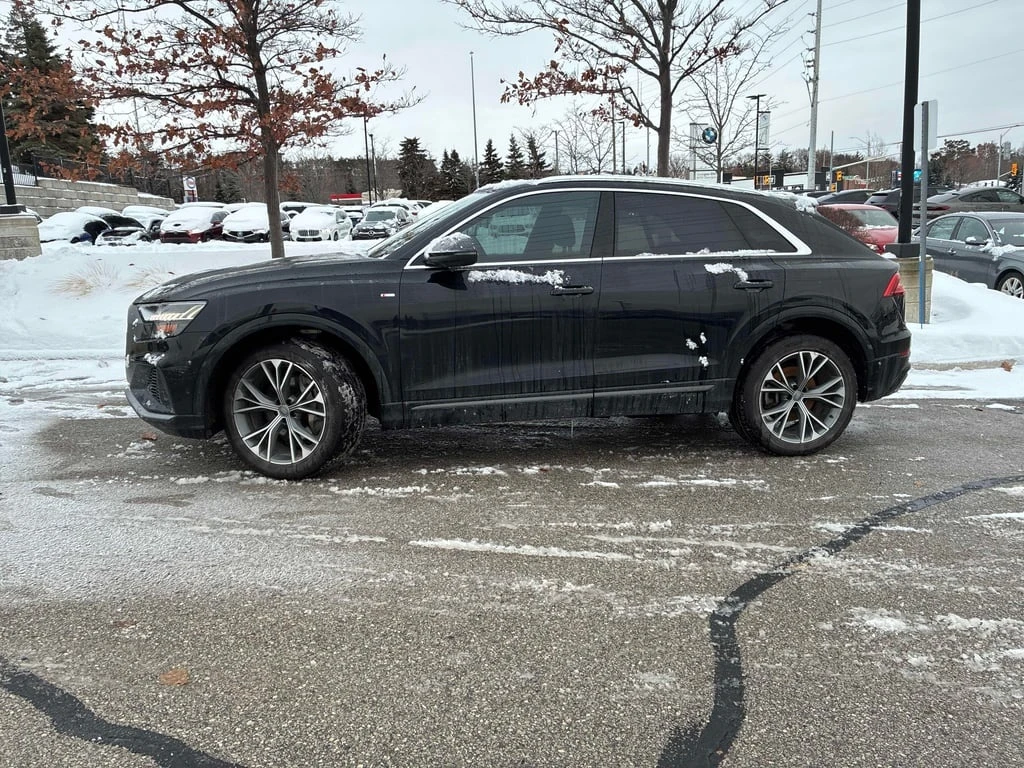 Audi Q8 * Technik * CARFAX * БЕЗ ПЪРВОНАЧАЛНА ВНОСКА - изображение 2