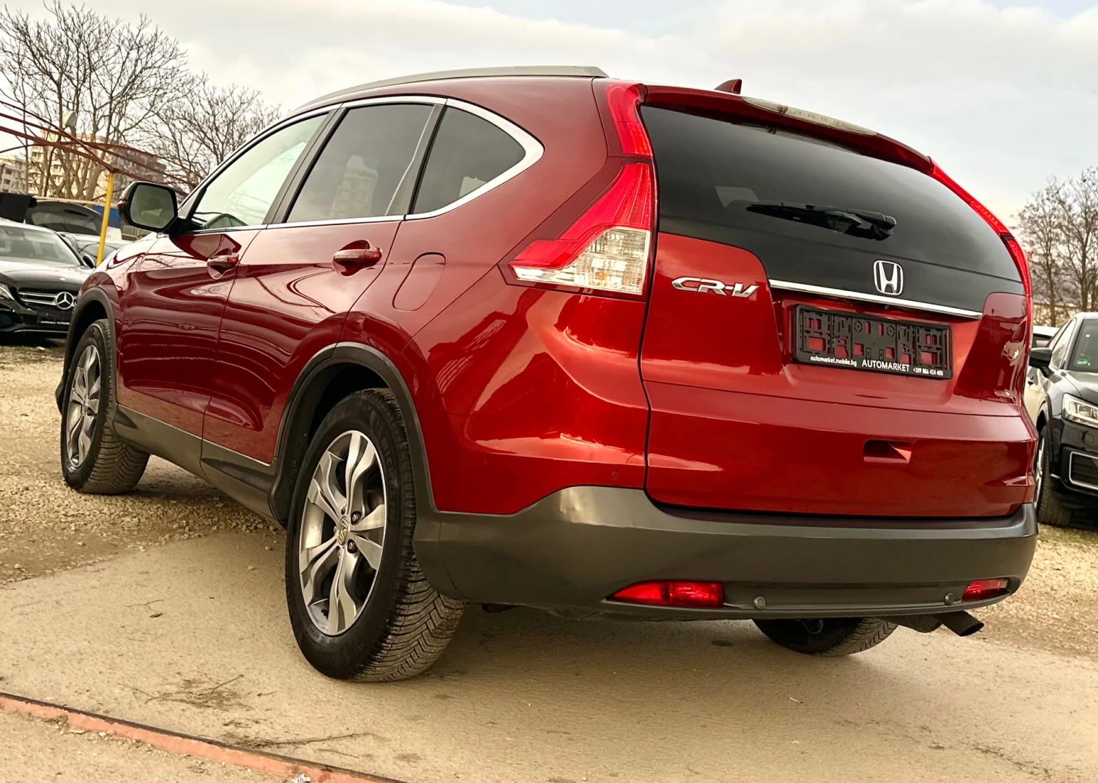 Honda Cr-v 2.0 IVTEC 155HP 4x4 - изображение 8