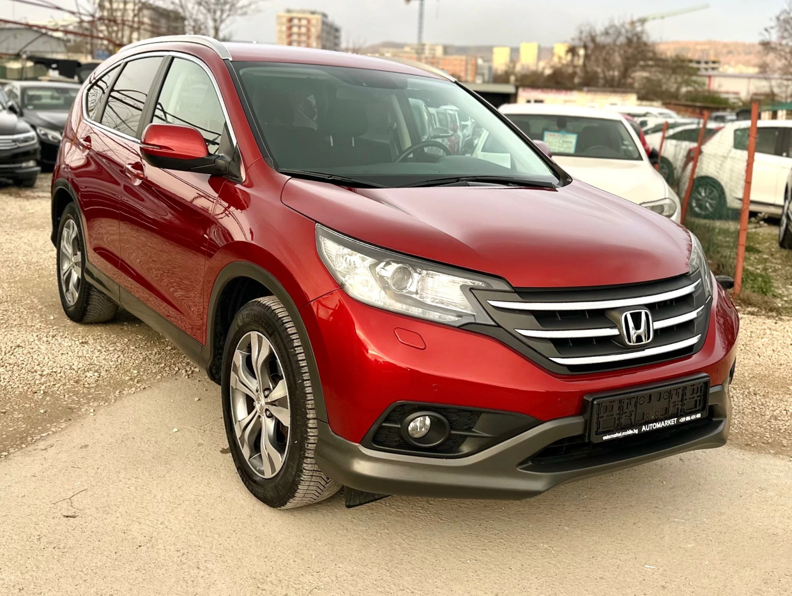 Honda Cr-v 2.0 IVTEC 155HP 4x4 - изображение 3