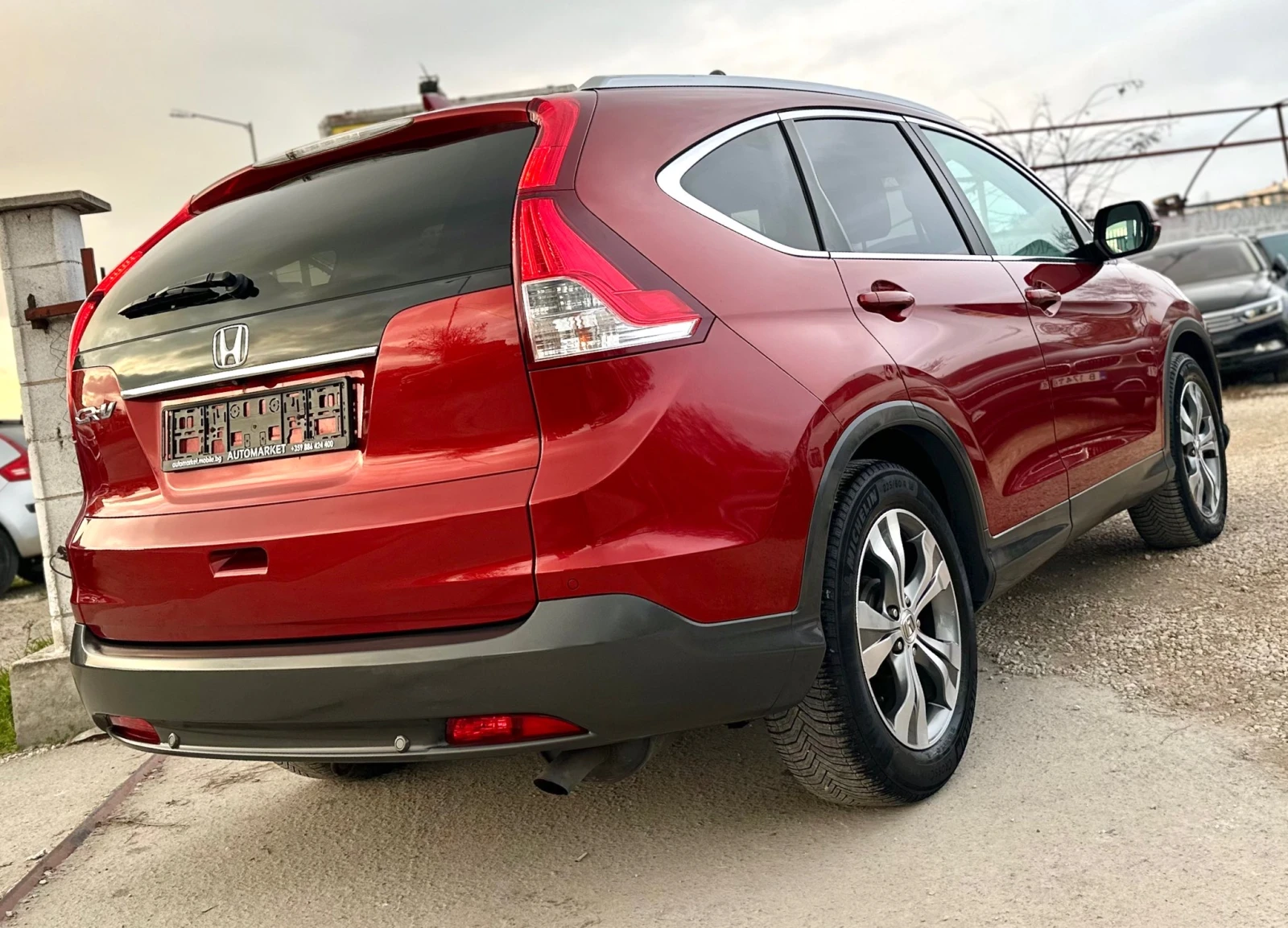 Honda Cr-v 2.0 IVTEC 155HP 4x4 - изображение 6