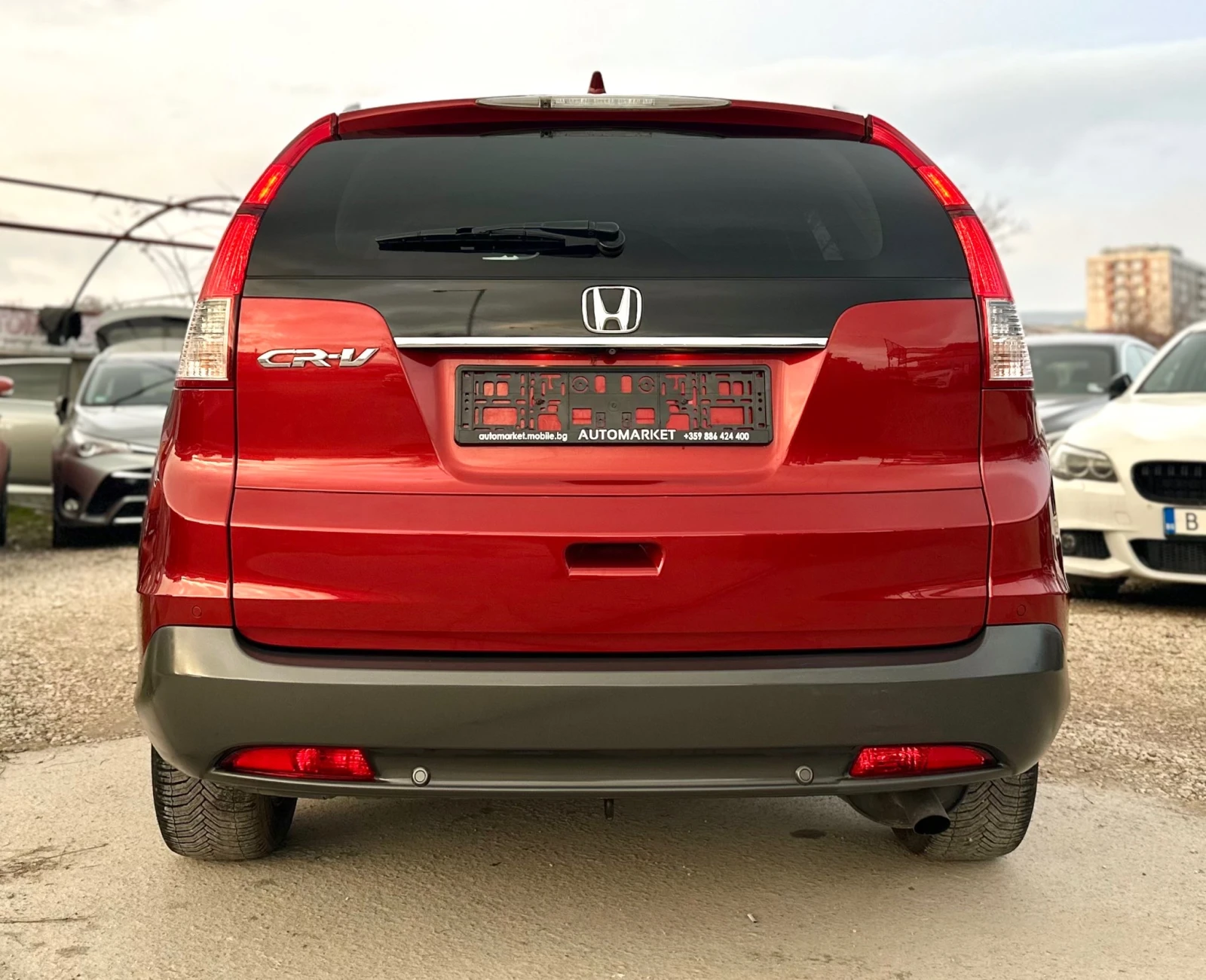 Honda Cr-v 2.0 IVTEC 155HP 4x4 - изображение 7