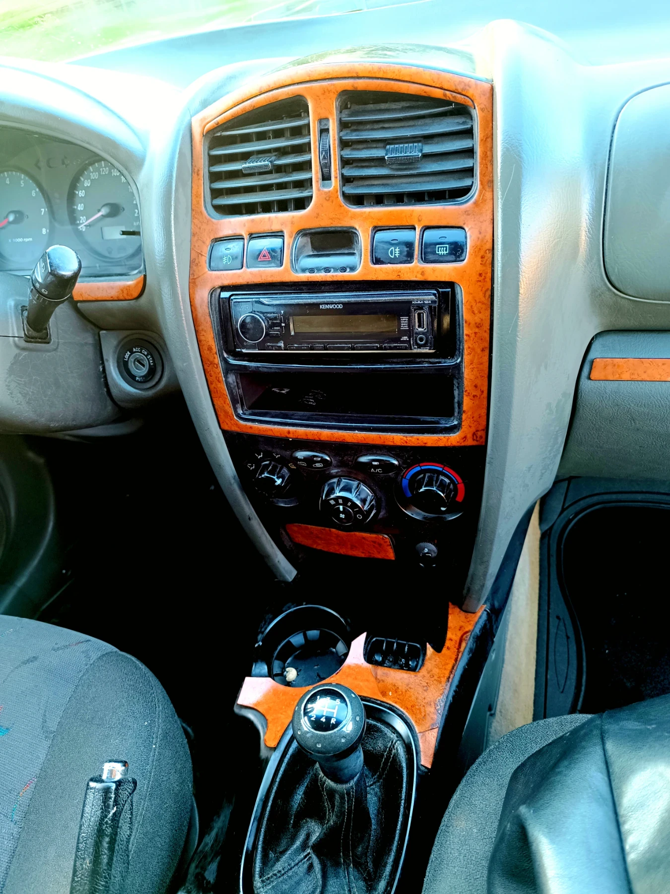 Hyundai Santa fe ГАЗ- БЕНЗИН !!! 4X4 - изображение 5