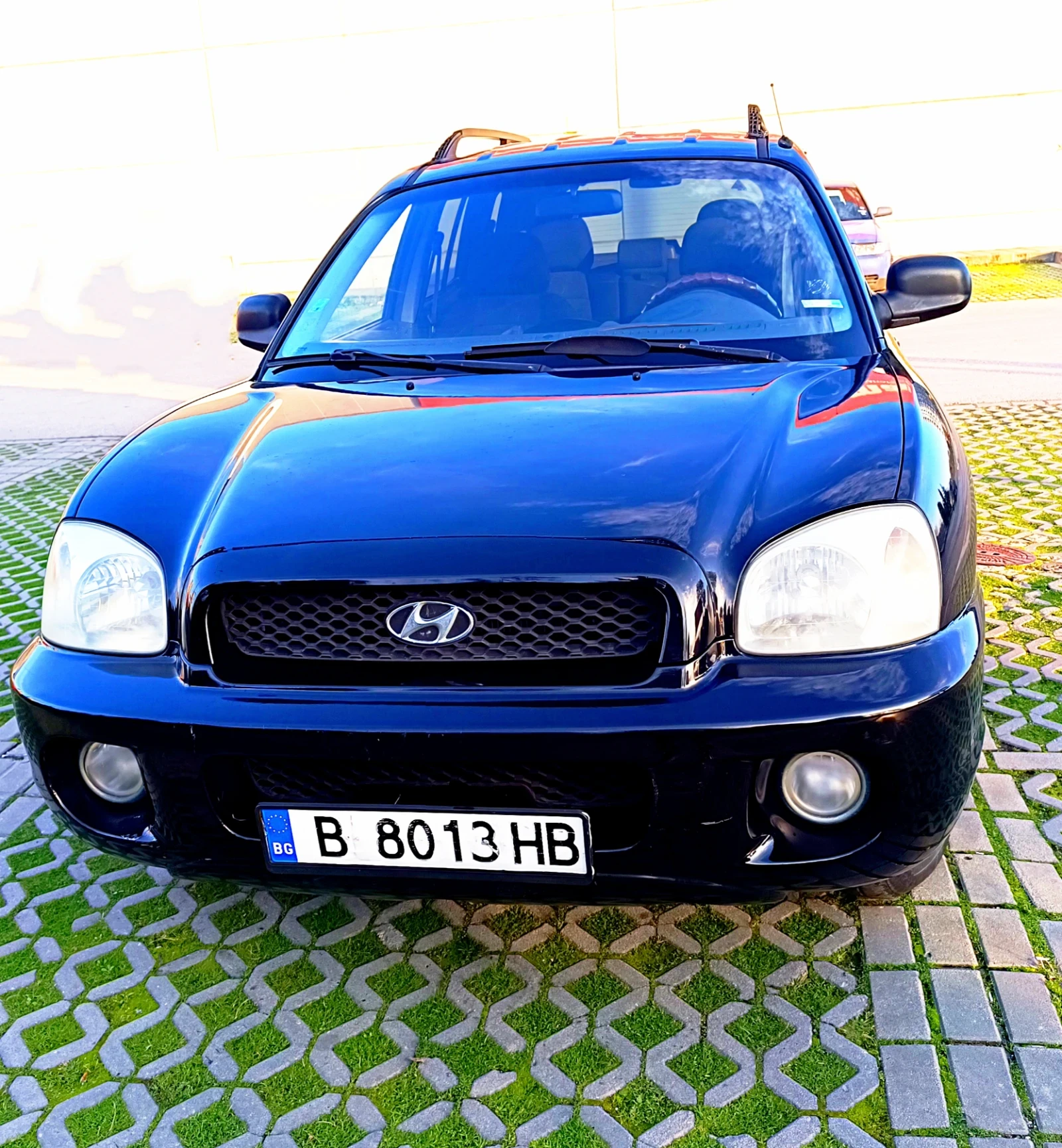 Hyundai Santa fe ГАЗ- БЕНЗИН !!! 4X4 - изображение 3