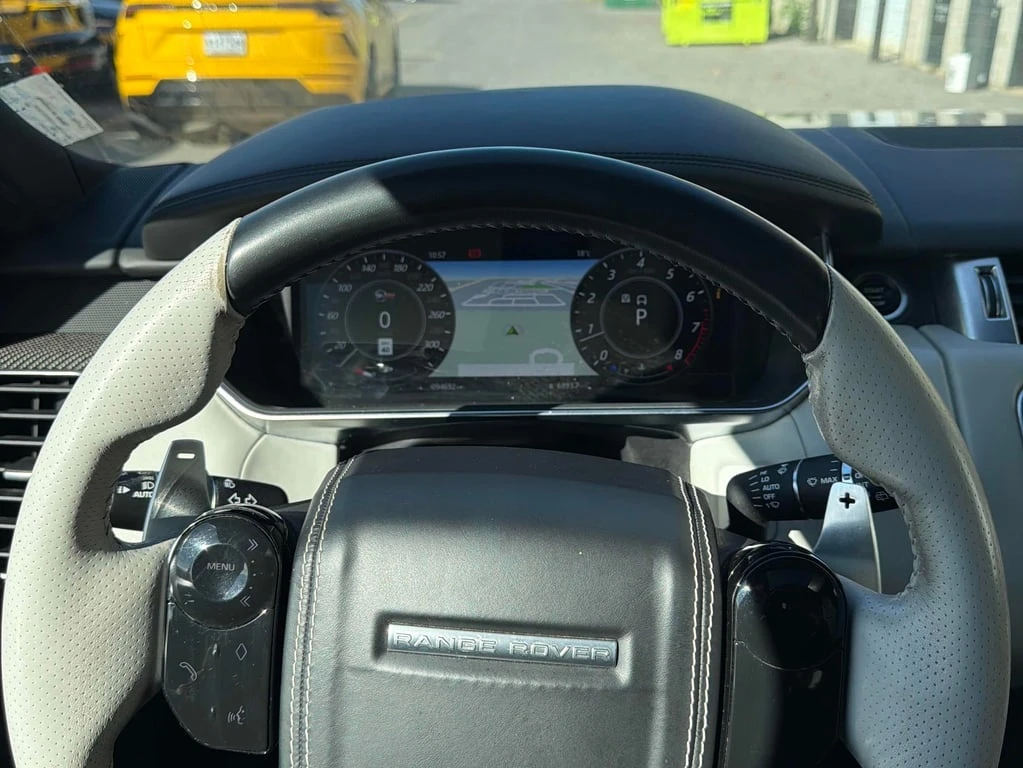 Land Rover Range Rover Sport * SVR * CARFAX * ��� ������������ ������ | Mobile.bg � ����������� 8