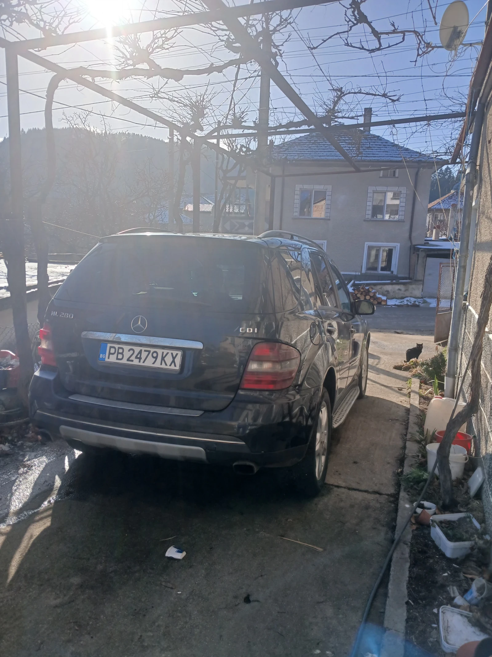 Mercedes-Benz ML 280  - изображение 2