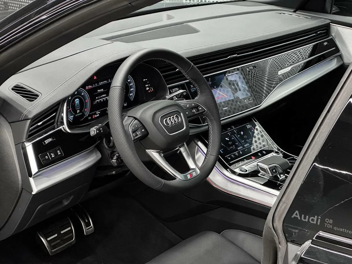 Audi Q8 50TDI Quattro S-Line - изображение 7