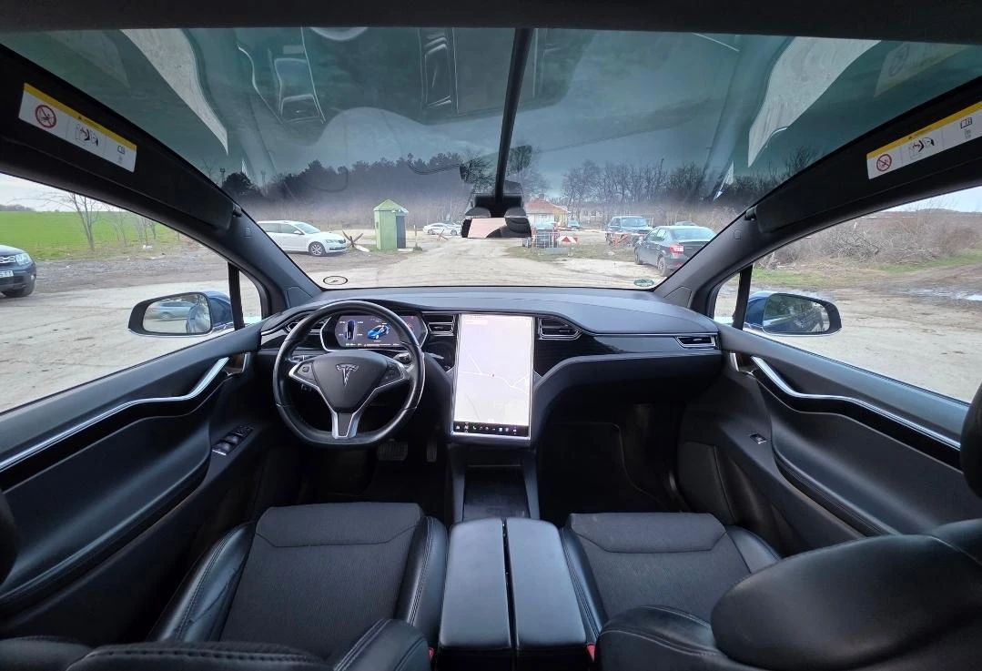 Tesla Model X X75D MCU2 FSD Full!, снимка 14 - Автомобили и джипове - 53968602