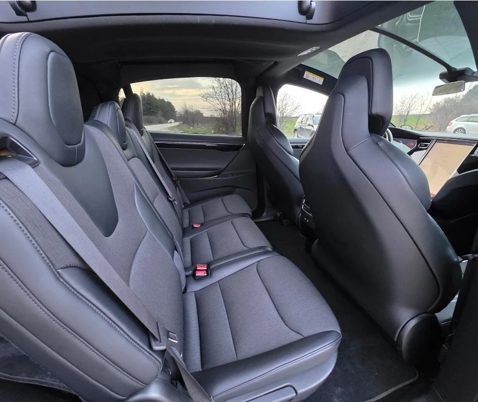 Tesla Model X X75D MCU2 FSD Full!, снимка 10 - Автомобили и джипове - 53968602