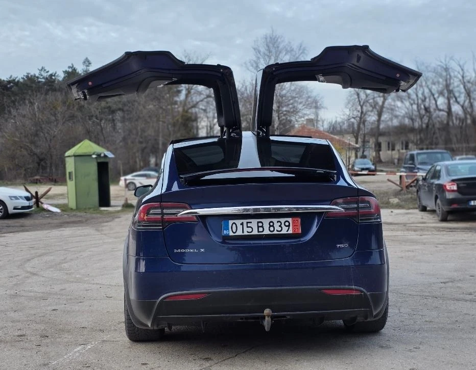 Tesla Model X X75D MCU2 FSD Full!, снимка 4 - Автомобили и джипове - 53968602