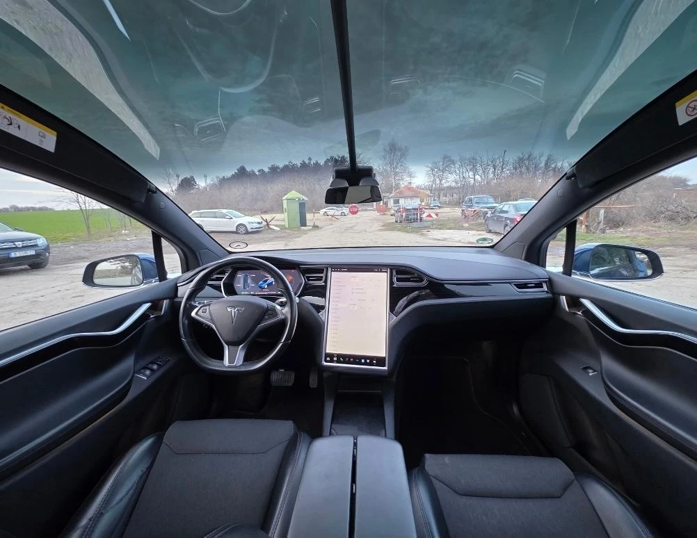 Tesla Model X X75D MCU2 FSD Full!, снимка 11 - Автомобили и джипове - 53968602