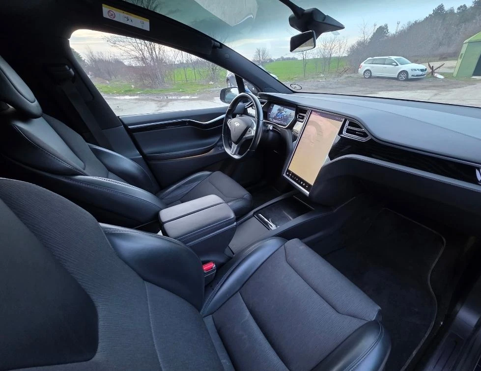 Tesla Model X X75D MCU2 FSD Full!, снимка 12 - Автомобили и джипове - 53968602