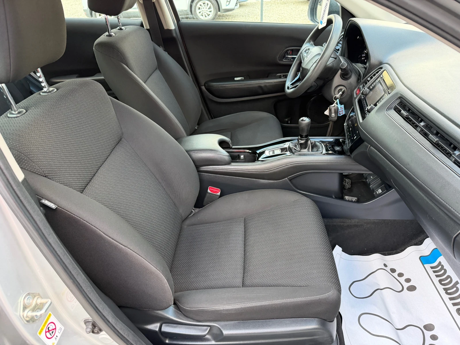 Honda Hr-v 1.6d/120hp/NAVI/EVRO6/, снимка 11 - Автомобили и джипове - 54152138