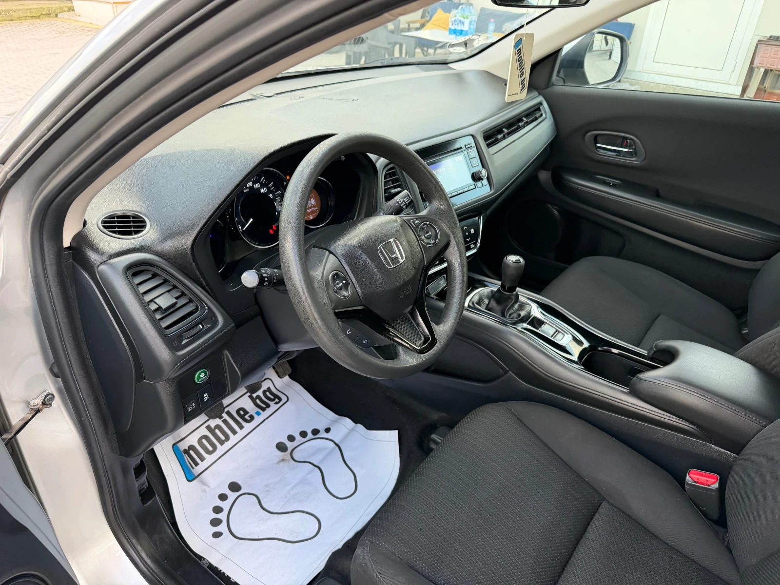Honda Hr-v 1.6d/120hp/NAVI/EVRO6/, снимка 8 - Автомобили и джипове - 54152138
