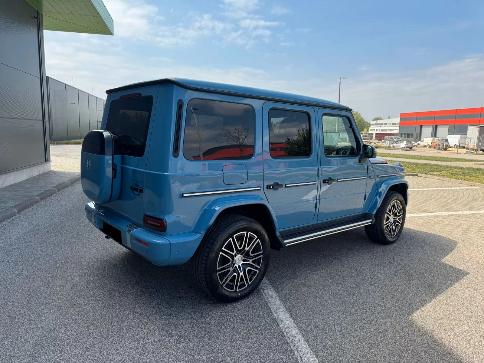 Mercedes-Benz G 580 EQ TECHNOLOGIE 580 AMG LINE MANIFAKTUR | Mobile.bg � ����������� 4