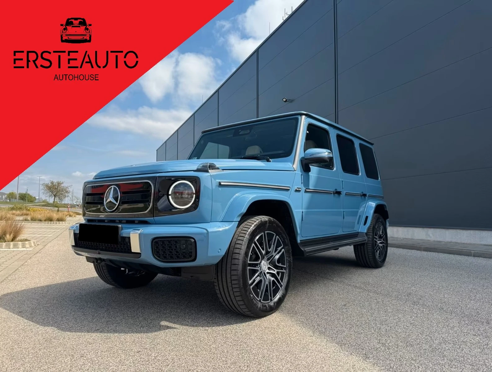 Mercedes-Benz G 580 EQ TECHNOLOGIE 580 AMG LINE MANIFAKTUR