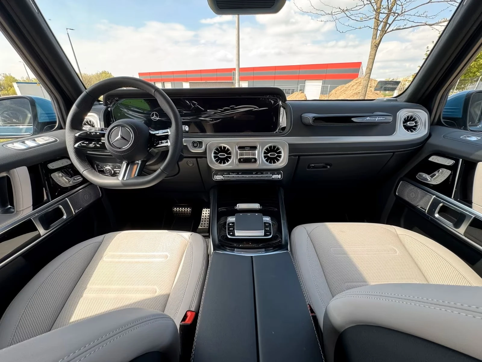 Mercedes-Benz G 580 EQ TECHNOLOGIE 580 AMG LINE MANIFAKTUR | Mobile.bg � ����������� 9