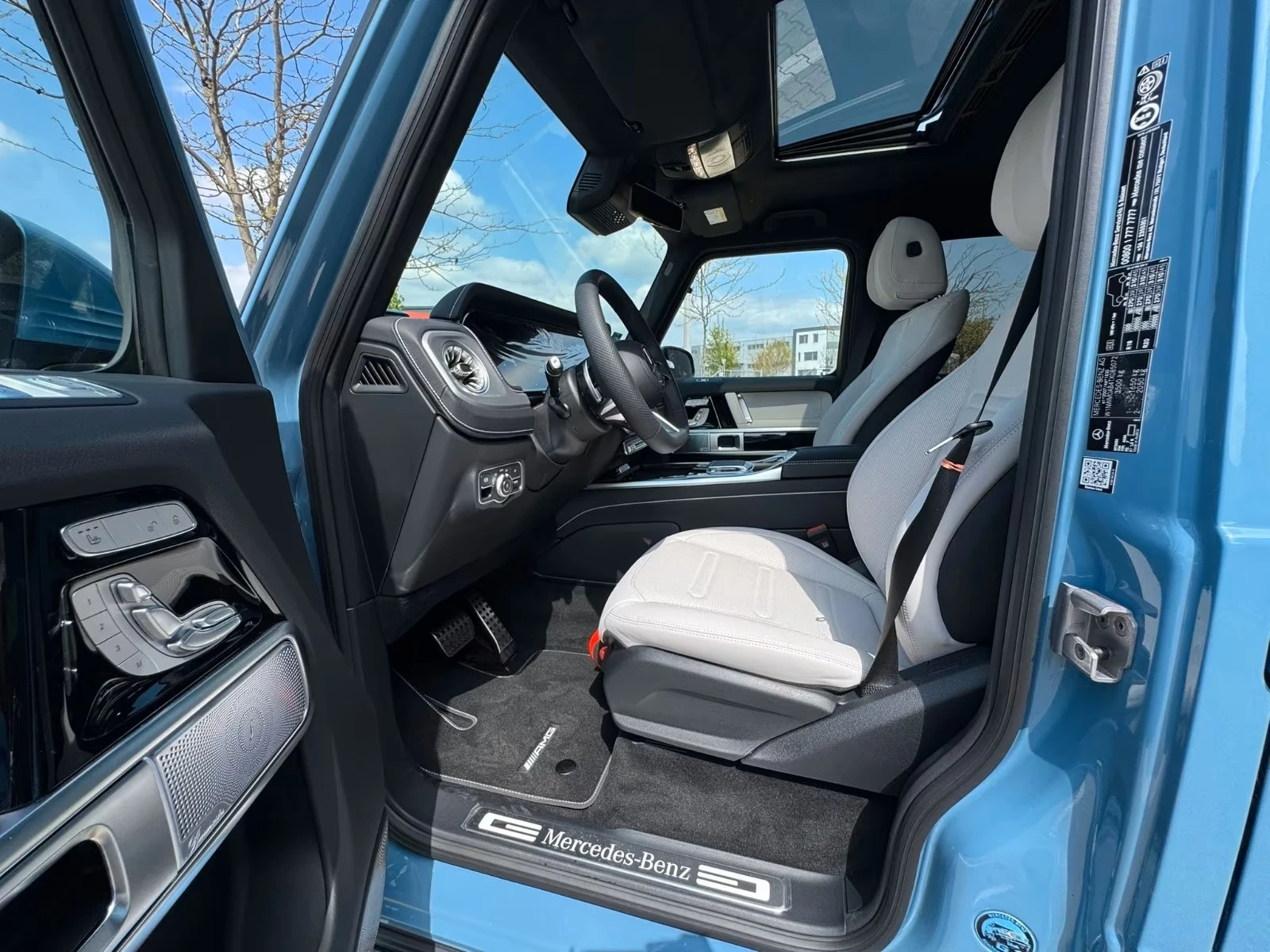 Mercedes-Benz G 580 EQ TECHNOLOGIE 580 AMG LINE MANIFAKTUR | Mobile.bg � ����������� 8