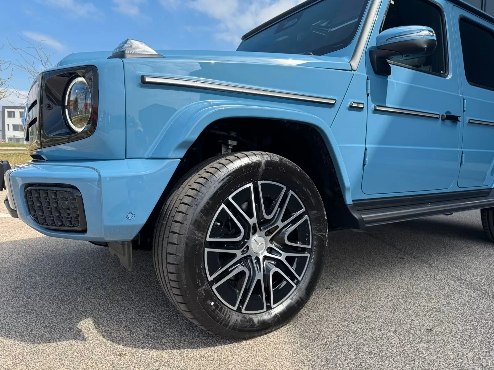 Mercedes-Benz G 580 EQ TECHNOLOGIE 580 AMG LINE MANIFAKTUR | Mobile.bg � ����������� 7