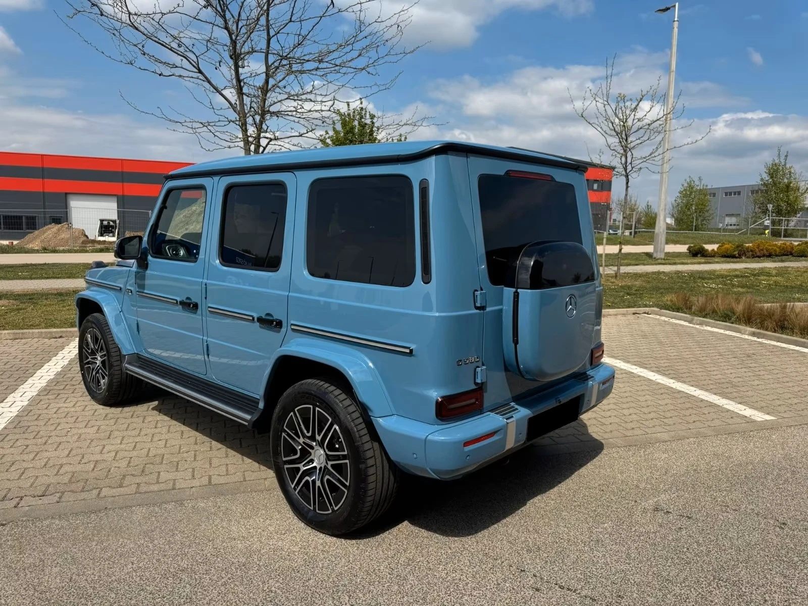Mercedes-Benz G 580 EQ TECHNOLOGIE 580 AMG LINE MANIFAKTUR | Mobile.bg � ����������� 3