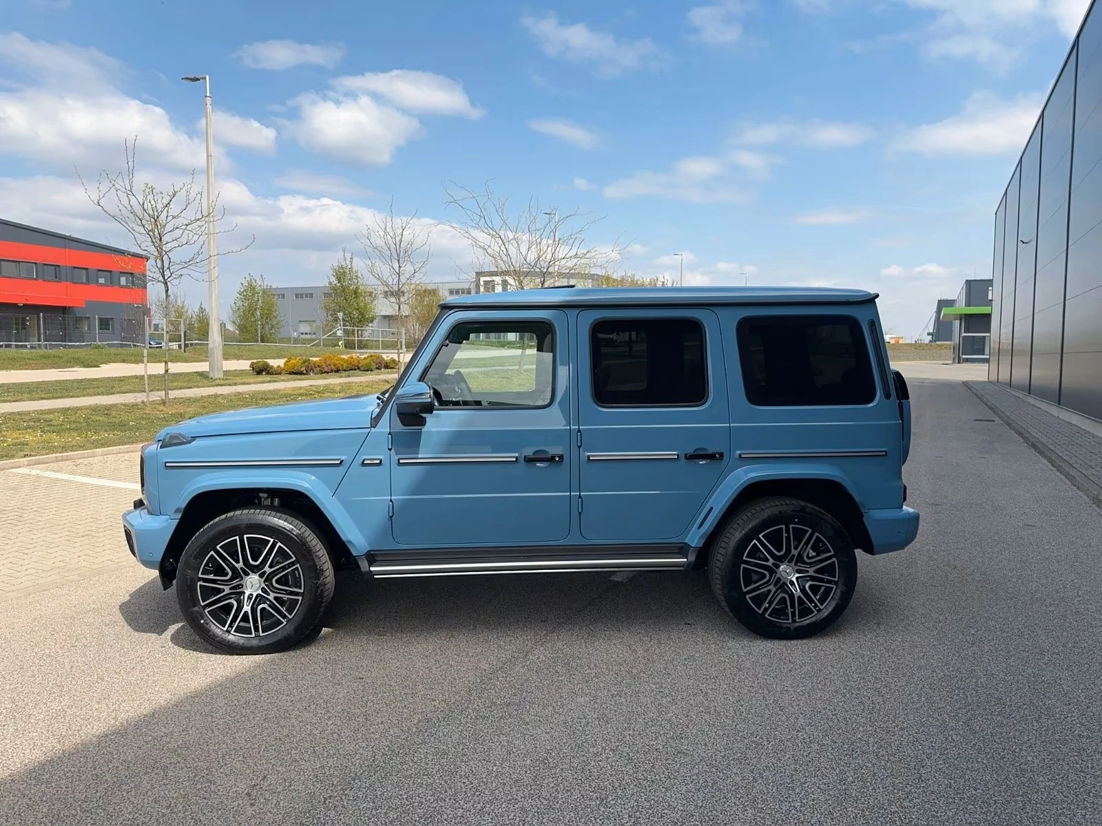 Mercedes-Benz G 580 EQ TECHNOLOGIE 580 AMG LINE MANIFAKTUR | Mobile.bg � ����������� 2