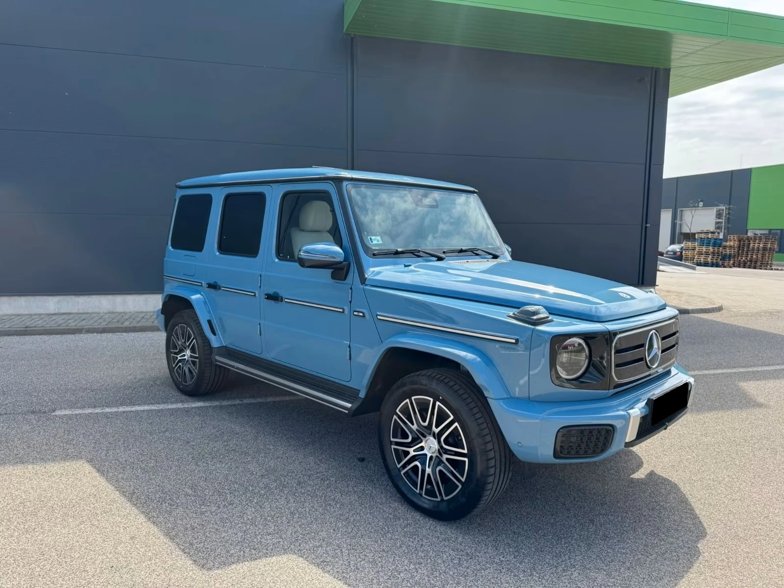 Mercedes-Benz G 580 EQ TECHNOLOGIE 580 AMG LINE MANIFAKTUR | Mobile.bg � ����������� 5